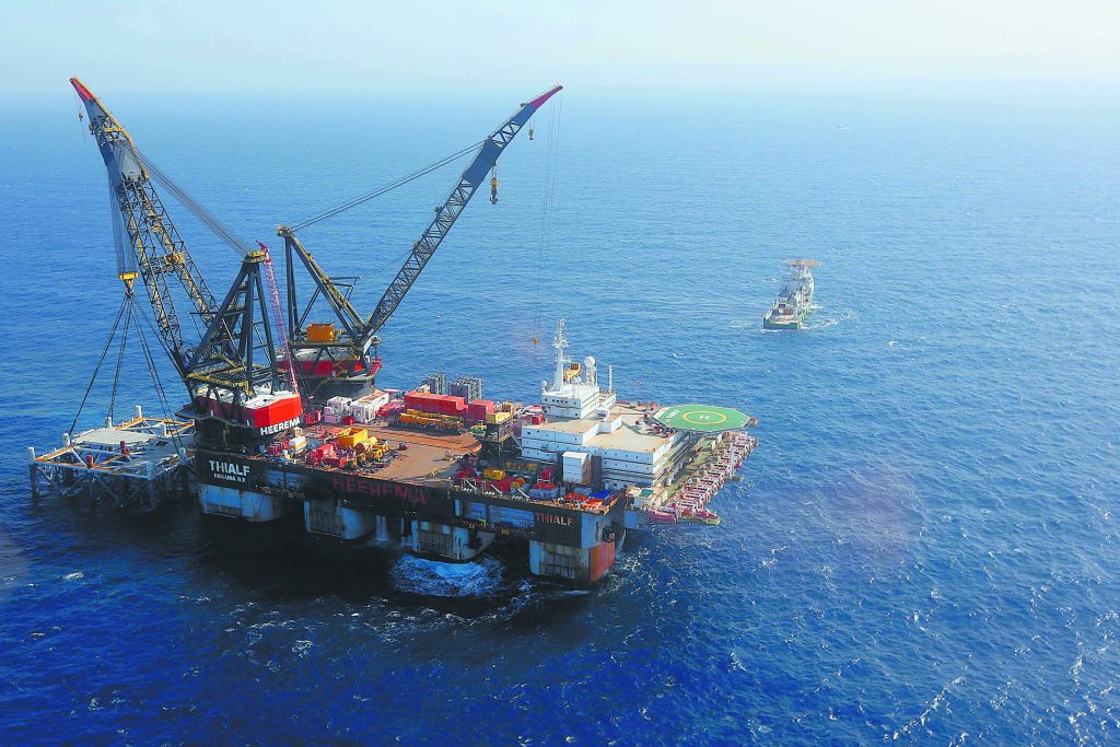 Last chance for the natural gas deposits of Greece