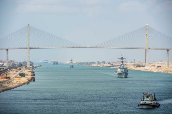 Διώρυγα του Σουέζ: Νέα αύξηση στα διόδια