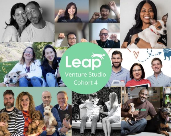 Ο Τάσος, η Έλενα, τα… αδέσποτα σκυλάκια και το Leap