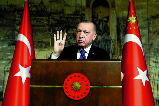 Ερντογάν : Αναληθή τα στοιχεία για τα συναλλαγματικά αποθέματα της Κεντρικής Τράπεζας