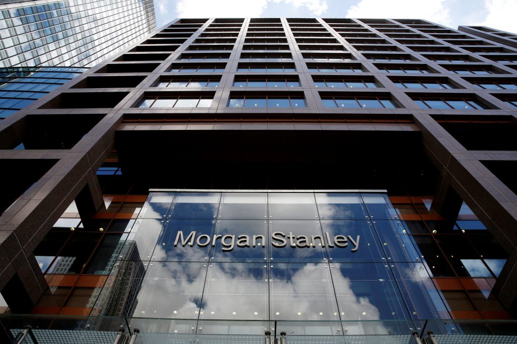 Υπερδιπλασιάστηκαν τα κέρδη της Morgan Stanley