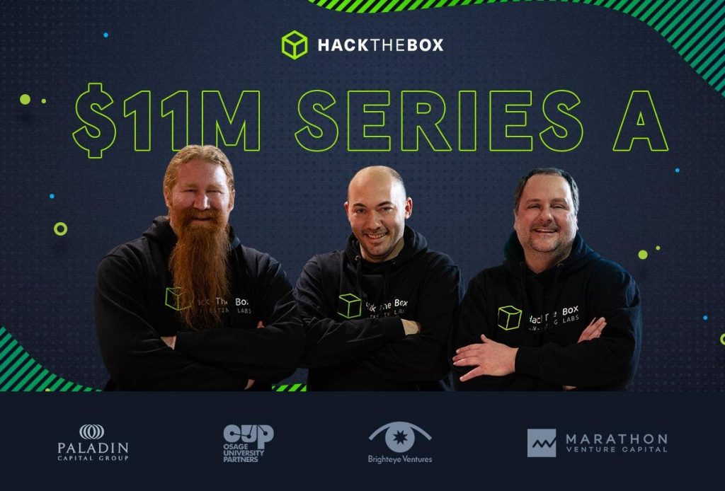 Νέα επένδυση ύψους 11 εκατ. δολαρίων από την Hack The Box