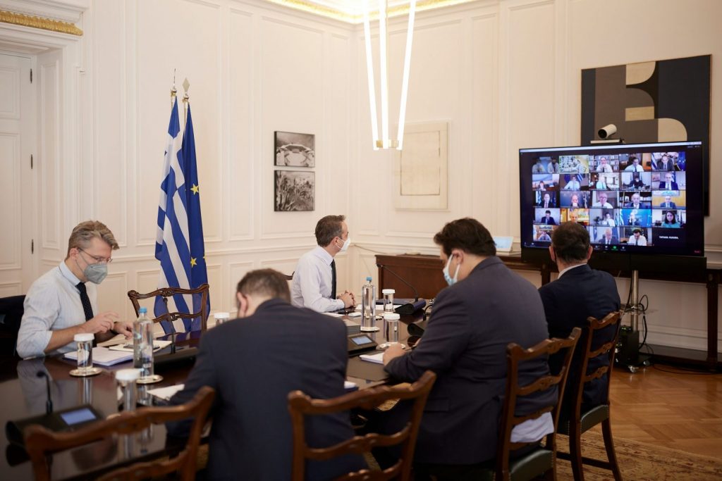 Μητσοτάκης: Προσεκτική επανεκκίνηση οικονομίας, συνέχεια των μεταρρυθμίσεων