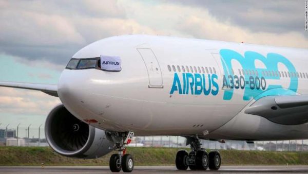 Airbus: Aυξήθηκαν οι παραδόσεις αεροσκαφών