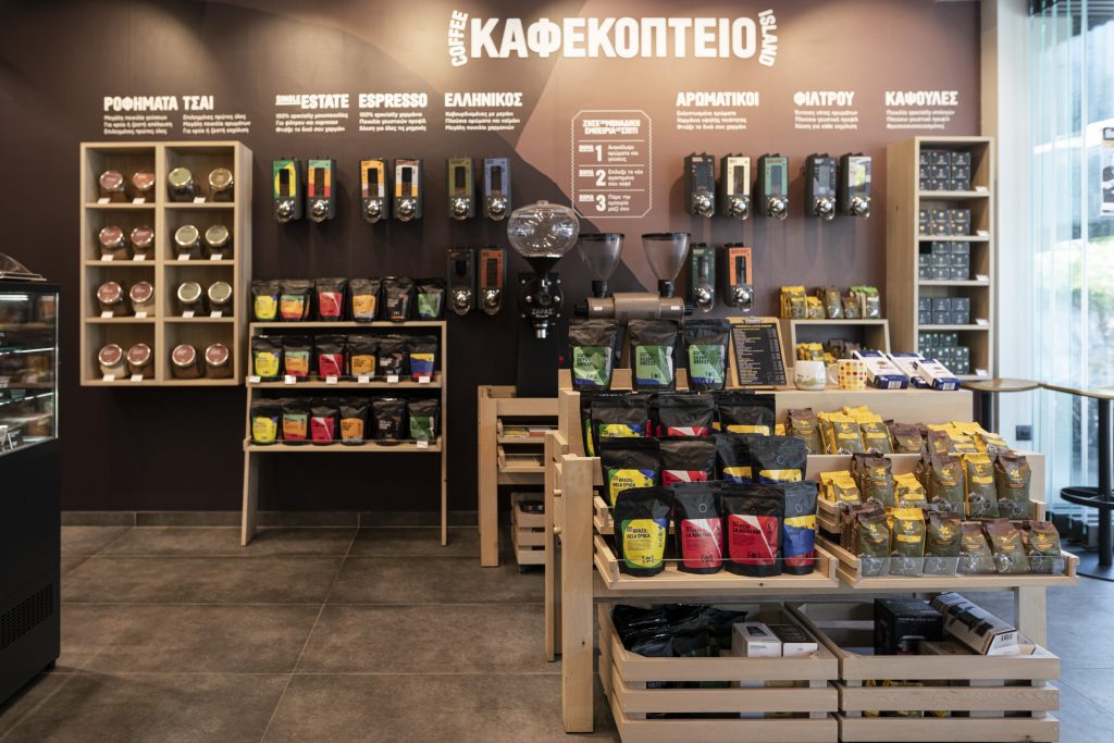 Η Coffee Island και τα 400 καταστήματα