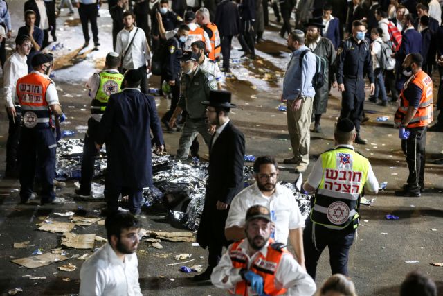 Μητσοτάκης για την τραγωδία στο Μερόν: Οι σκέψεις μας είναι με τον λαό του Ισραήλ