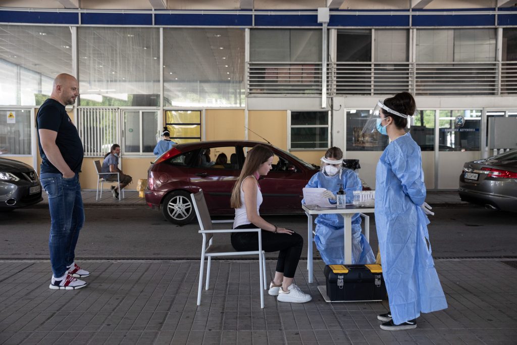 Άνοιξαν Προμαχώνας και Νυμφαία για διέλευση τουριστών και επισκεπτών