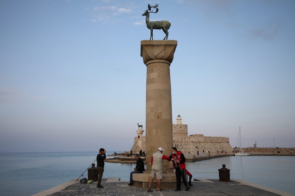 Ρόδος: Ο καλύτερος Απρίλιος όλων των εποχών σε αφίξεις τουριστών