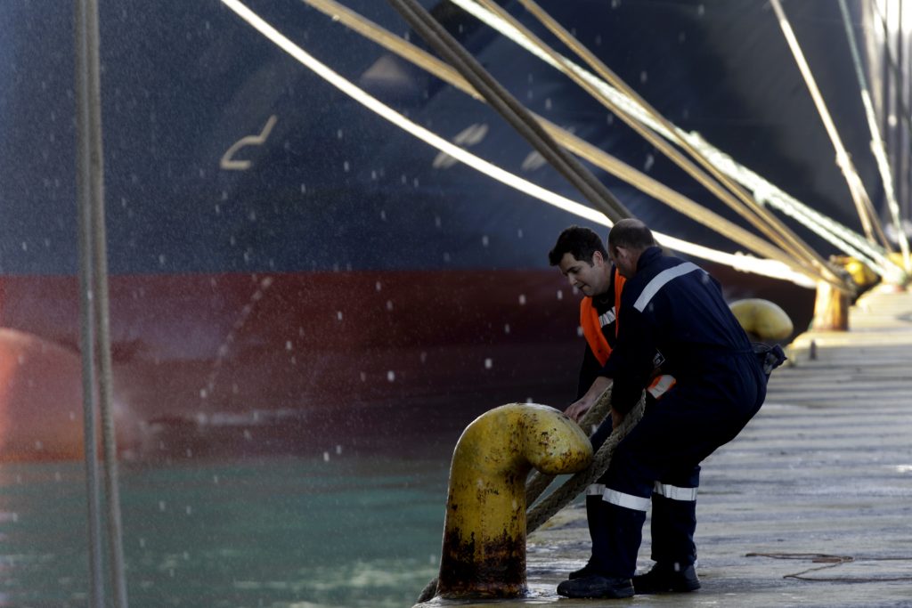 Απεργία στην ακτοπλοΐα στις 6 Μαίου