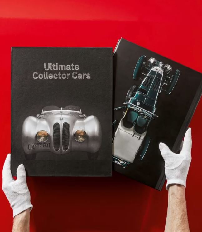 «Ultimate Collector Cars»: Ένα βιβλίο που κάθε λάτρης των αυτοκινήτων πρέπει να αποκτήσει