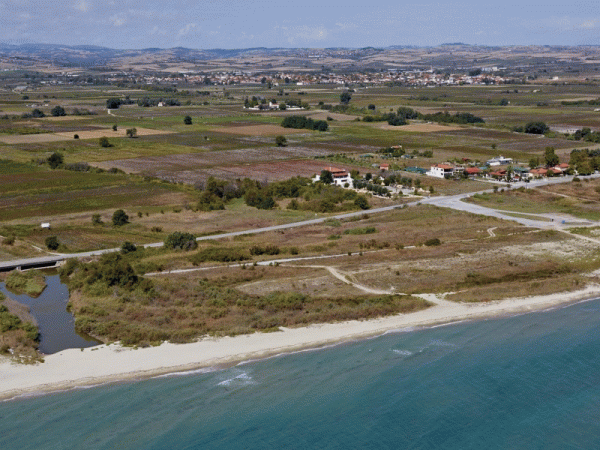 ΕΤΑΔ: Εκμίσθωση δύο παραθαλάσσιων εκτάσεων στην παραλία Καλλιθέας Πιερίας