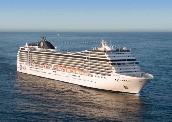 Msc Cruise : Με τρία κρουαζιερόπλοια στην Ανατολική Μεσόγειο – Home port και ο Πειραιάς