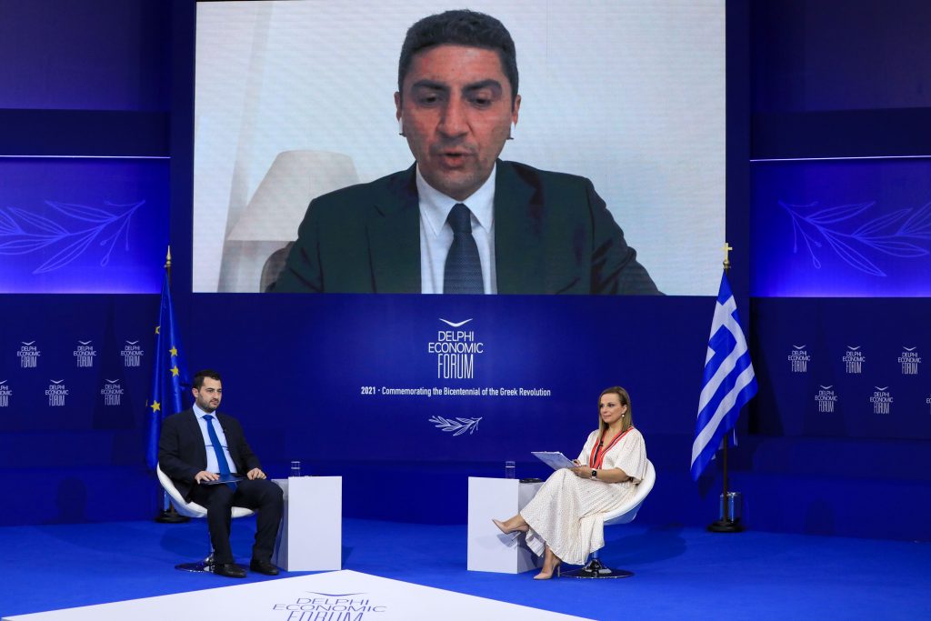 Delphi Forum – Αυγενάκης: Αθλητισμός και Πολιτισμός πυροδοτούν ανάπτυξη 