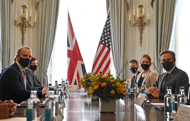 G7: Στο Λονδίνο με φυσική παρουσία η συνάντηση των υπουργών Εξωτερικών