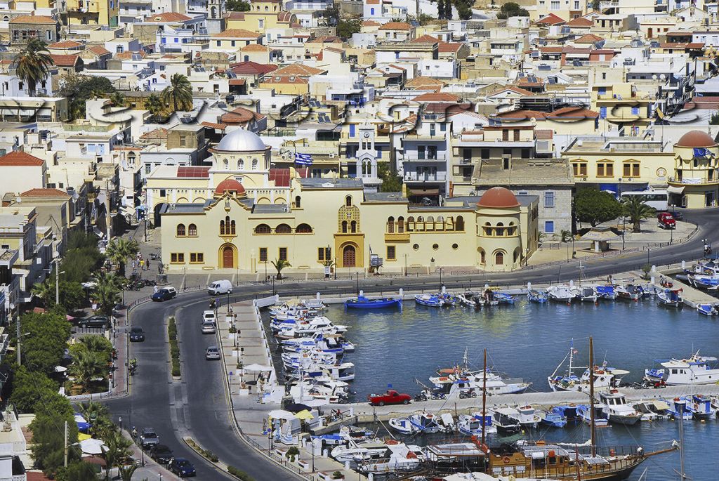 Full Covid-related lockdown on Greek isle of Kalymnos until Mon.