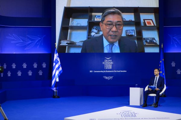 Delphi Forum: Σε εξέλιξη επενδύσεις 300 εκατ. ευρώ της COSCO στον ΟΛΠ