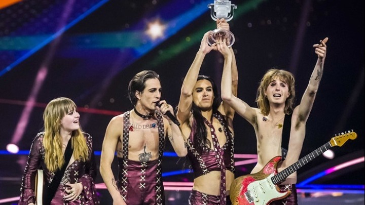 Η Ιταλία ο μεγάλος νικητής της Eurovision 2021