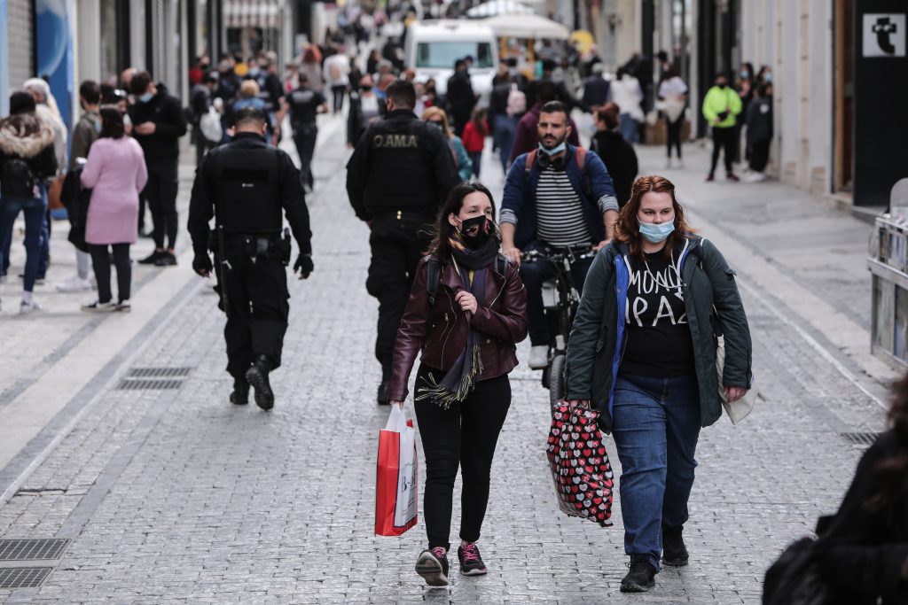 Λιανεμπόριο: Υποχώρησε κατά 1,1% ο όγκος πωλήσεων στην ευρωζώνη τον Νοέμβριο