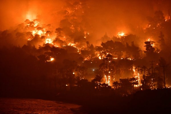 Χαρδαλιάς για πυρκαγιά στην Κορινθία: Έρχεται δύσκολη βραδιά