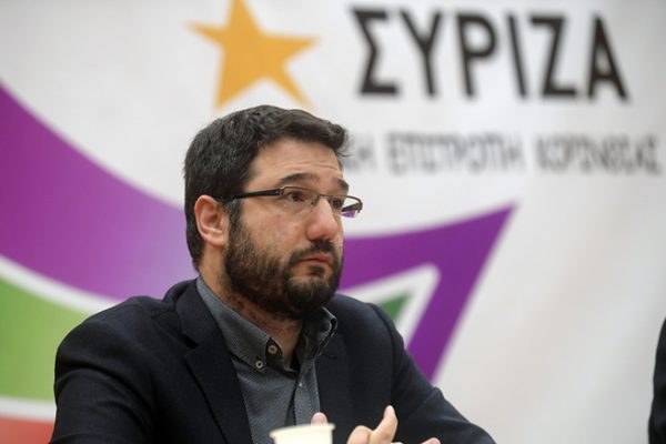 Ηλιόπουλος – «Ο βασικός μισθός πρέπει να αυξηθεί τώρα και όχι τον Μάιο»