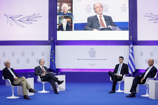 Delphi Forum – Δήμας: Στόχος είναι να διατεθεί το 3% του ΑΕΠ για έρευνα και καινοτομία