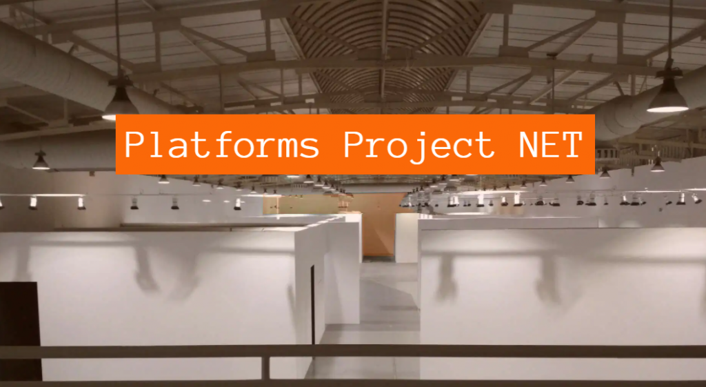 Ψηφιακή έκθεση Platforms Project