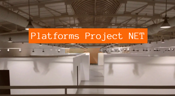 Ψηφιακή έκθεση Platforms Project