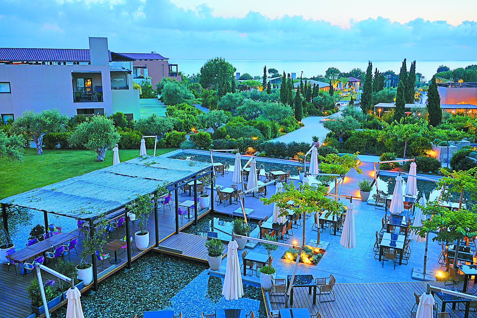 New Hotel Ventures in Greece