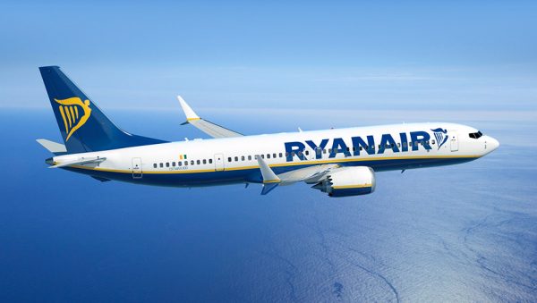 Ryanair: Χωρίς περιορισμούς τα ταξίδια ανάμεσα σε Ευρώπη και Βρετανία τον Ιούλιο