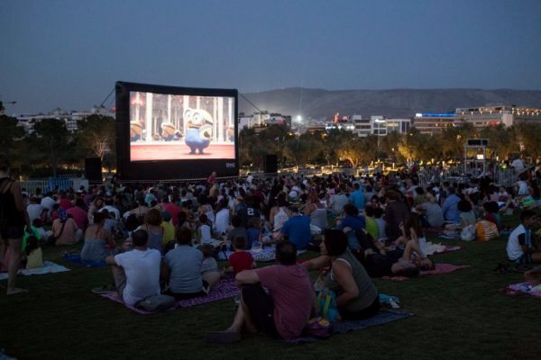 «Park Your Cinema»: Θερινό σινεμά στο Ξέφωτο του «Σταύρος Νιάρχος»