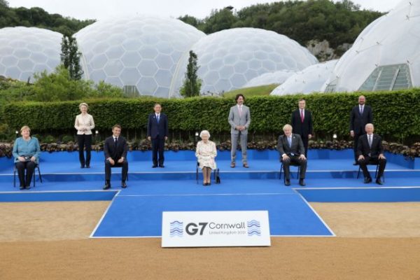 G7: Συνάντηση Τζόνσον – Γκουτέρες στο περιθώριο της συνόδου