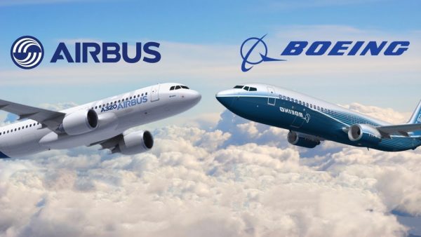 ΗΠΑ-ΕΕ βάζουν τέλος στην «αερομαχία» Boeing και Airbus, λόγω Κίνας