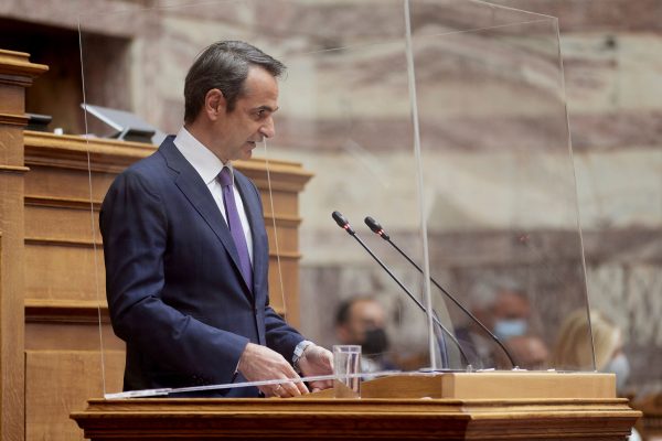 Μητσοτάκης: Το «Ελλάδα 2.0», οδηγός για την αναγέννηση της Πατρίδας μας