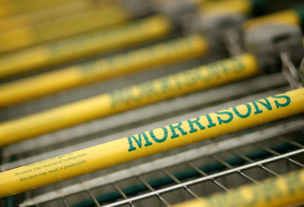 Σούπερ μάρκετ Morrisons: Η απόρριψη της πρότασης εξαγοράς εκτίναξε στο +30% τη μετοχή της