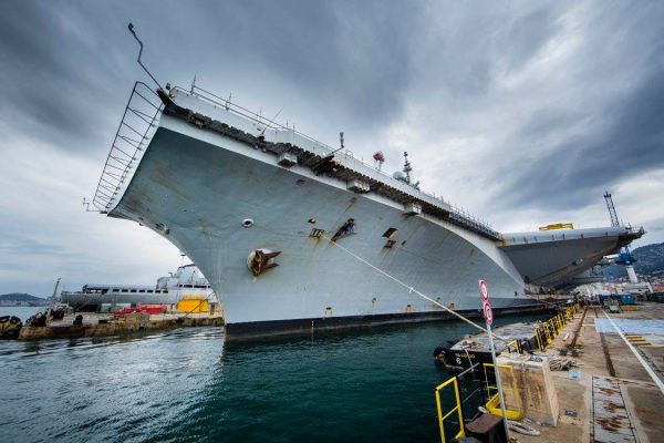 Naval Group: Δέσμευση για συνεργασία με τα Ελληνικά Ναυπηγεία