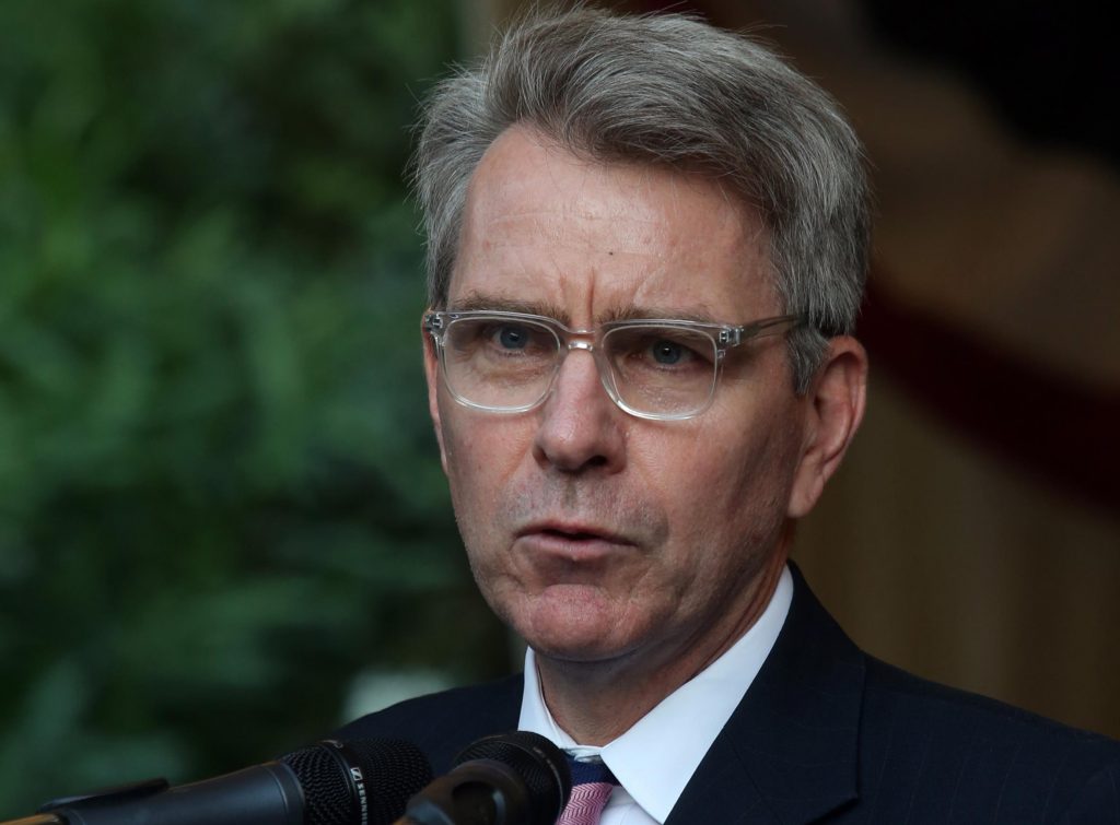 US amb Pyatt expresses optimism for ‘calm summer’ this year