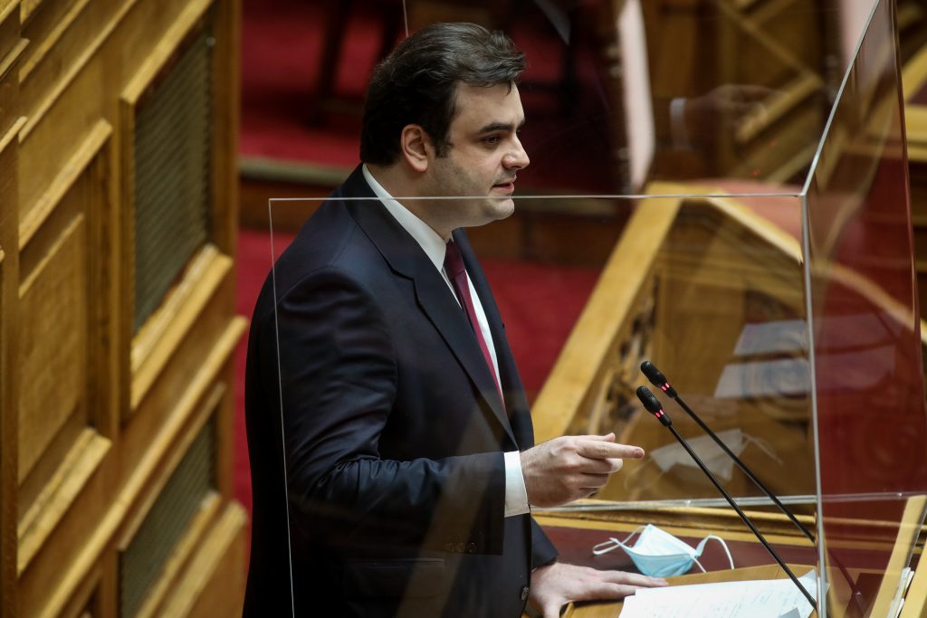 Κυριάκος Πιερρακάκης: Σταθερότητα μόνο από μονοκομματική κυβέρνηση Μητσοτάκη