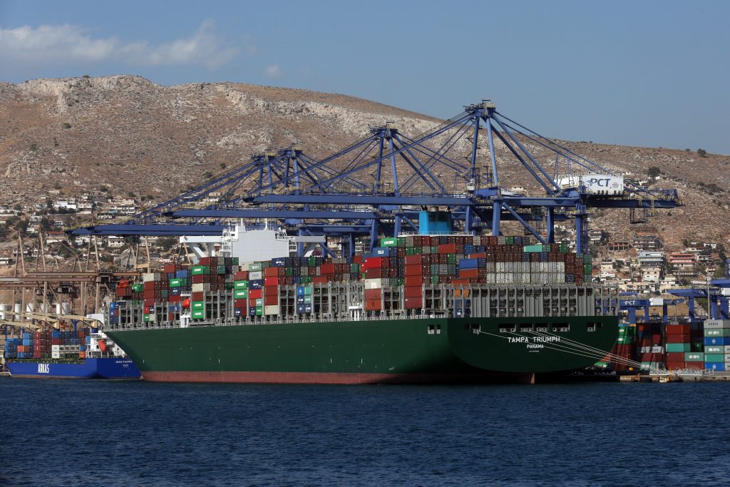 Latest Piraeus Port Authority master plan given provision ok by high court