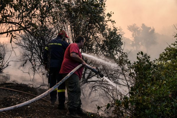 Συναγερμός στην Πυροσβεστική: Φωτιά στον Νέο Βουτζά