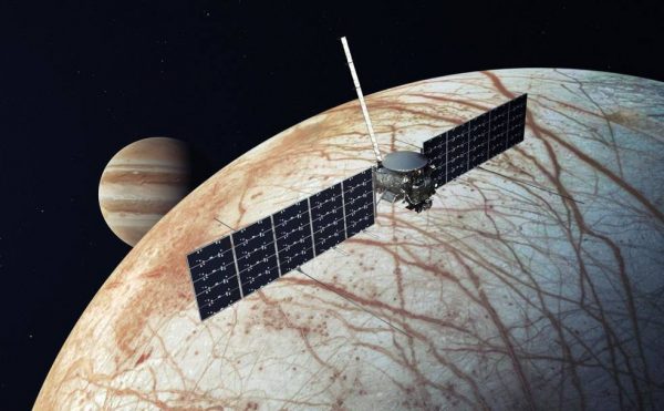 H SpaceX ανέλαβε την αποστολή Europa Clipper στο φεγγάρι του Δία