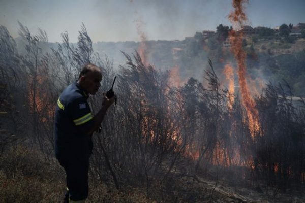 Θεσσαλονίκη: Συναγερμός για φωτιά στο Σέιχ Σου