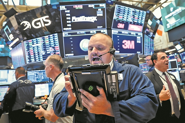 Κέρδη ρεκόρ στη Wall Street