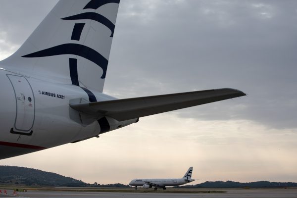 Aegean Airlines Suspends Flights to and from Tel Aviv, Beirut