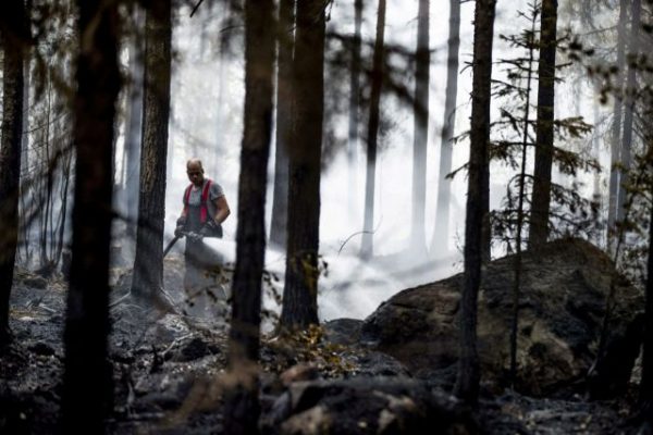 Φινλανδία – Οι χειρότερες πυρκαγιές εδώ και 50 χρόνια