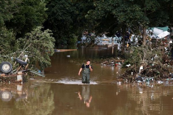 Πλημμύρες Γερμανία -Βέλγιο: 161 οι νεκροί- 1000 τραυματίες και 3000 αγνοούμενοι στη Γερμανία