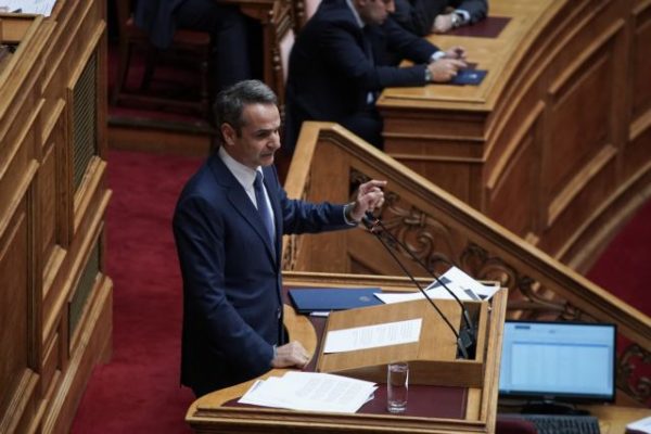 Μητσοτάκης: Επιχειρούμε να γράψουμε τον επίλογο στην πανδημία με τον εμβολιασμό