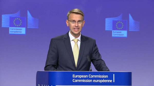 EU Commission Spox: Turkey must respect sovereignty of all EU member states