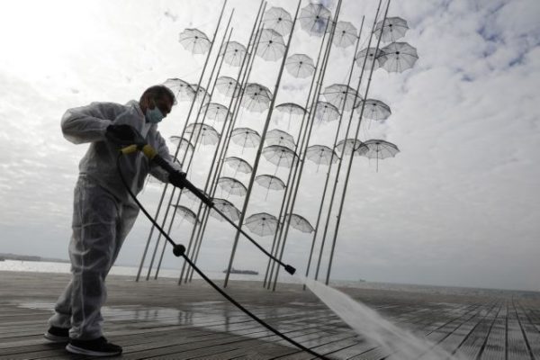 Πρύτανης ΑΠΘ: Η Θεσσαλονίκη δεν απέχει πολύ από το «πορτοκαλί» – Αύξηση ιικού φορτίου στα λύματα