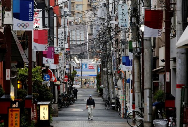 «Βράζει» το Τόκιο από κρούσματα, ενώ συνεχίζονται οι Ολυμπιακοί Αγώνες