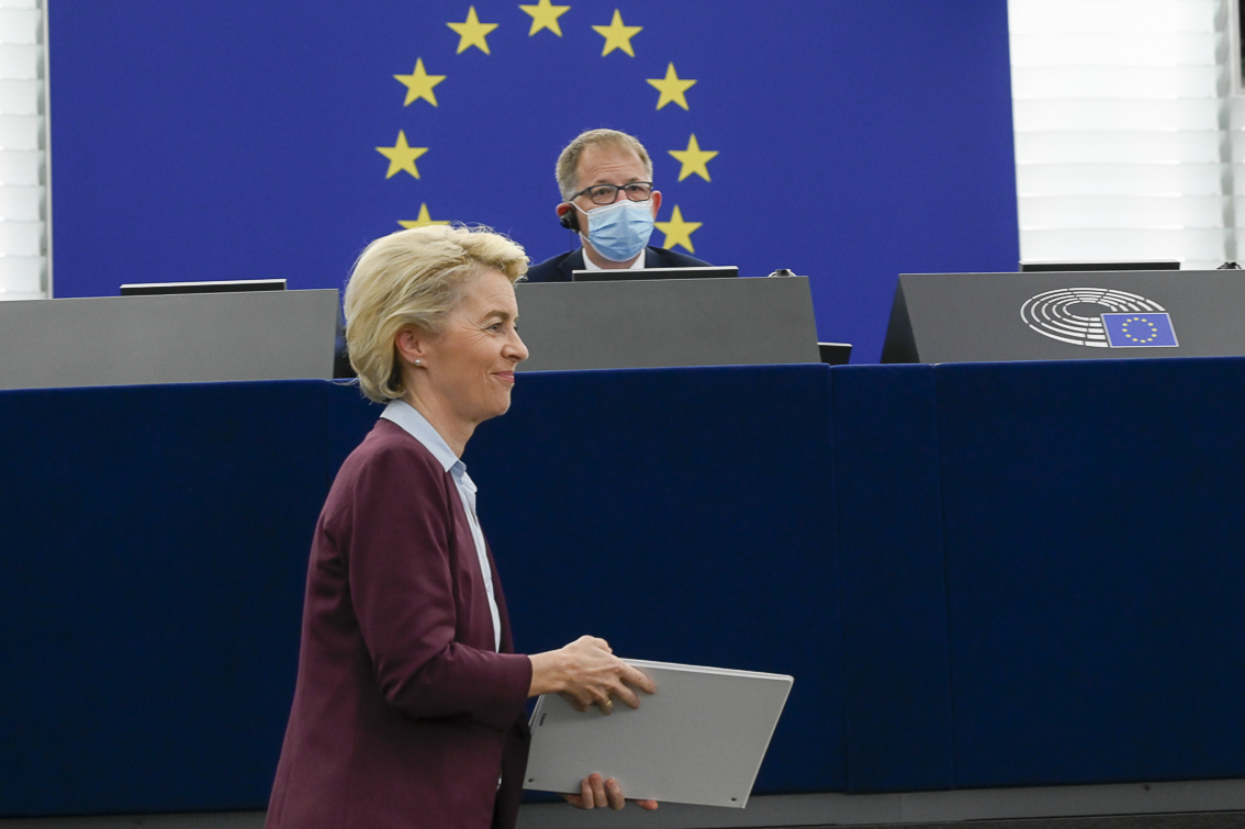 Μήνυμα φον ντερ Λάιεν προς Ερντογάν: Η ΕΕ δε θα δεχθεί ποτέ δύο κράτη στην Κύπρο